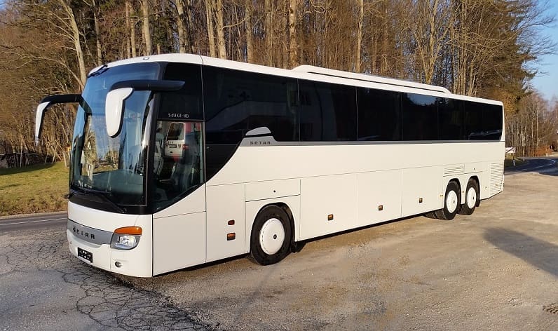 Brașov County: Buses hire in Codlea in Codlea and Romania