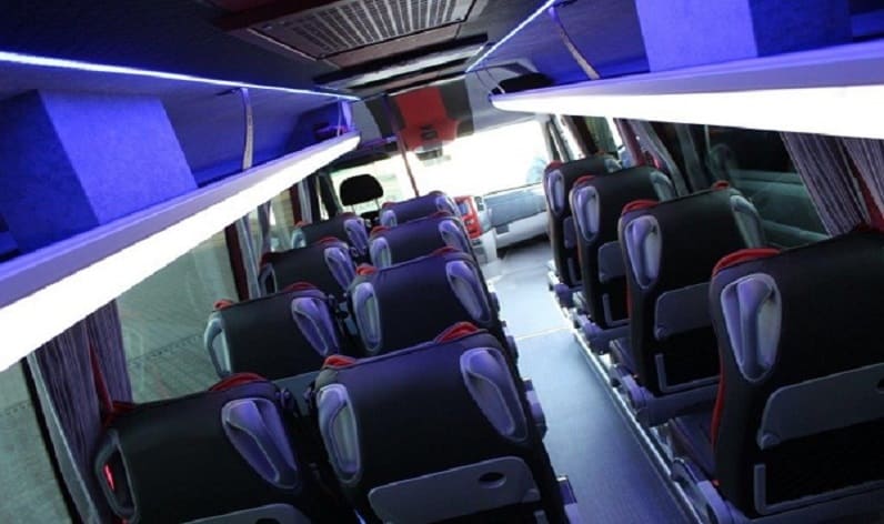 Romania: Coach rent in Olt County in Olt County and Corabia